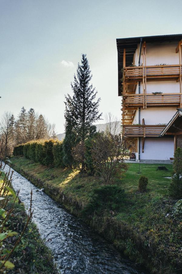 Hotel Paradiesquelle Puchberg am Schneeberg Exteriér fotografie