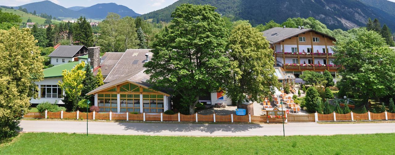 Hotel Paradiesquelle Puchberg am Schneeberg Exteriér fotografie